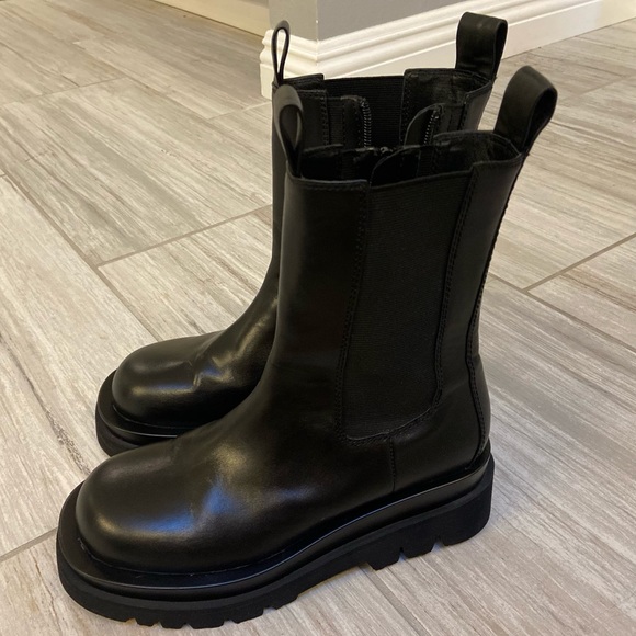 Jeffrey Campbell Shoes - Jeffrey Campbell Tanked Chelsea Boots